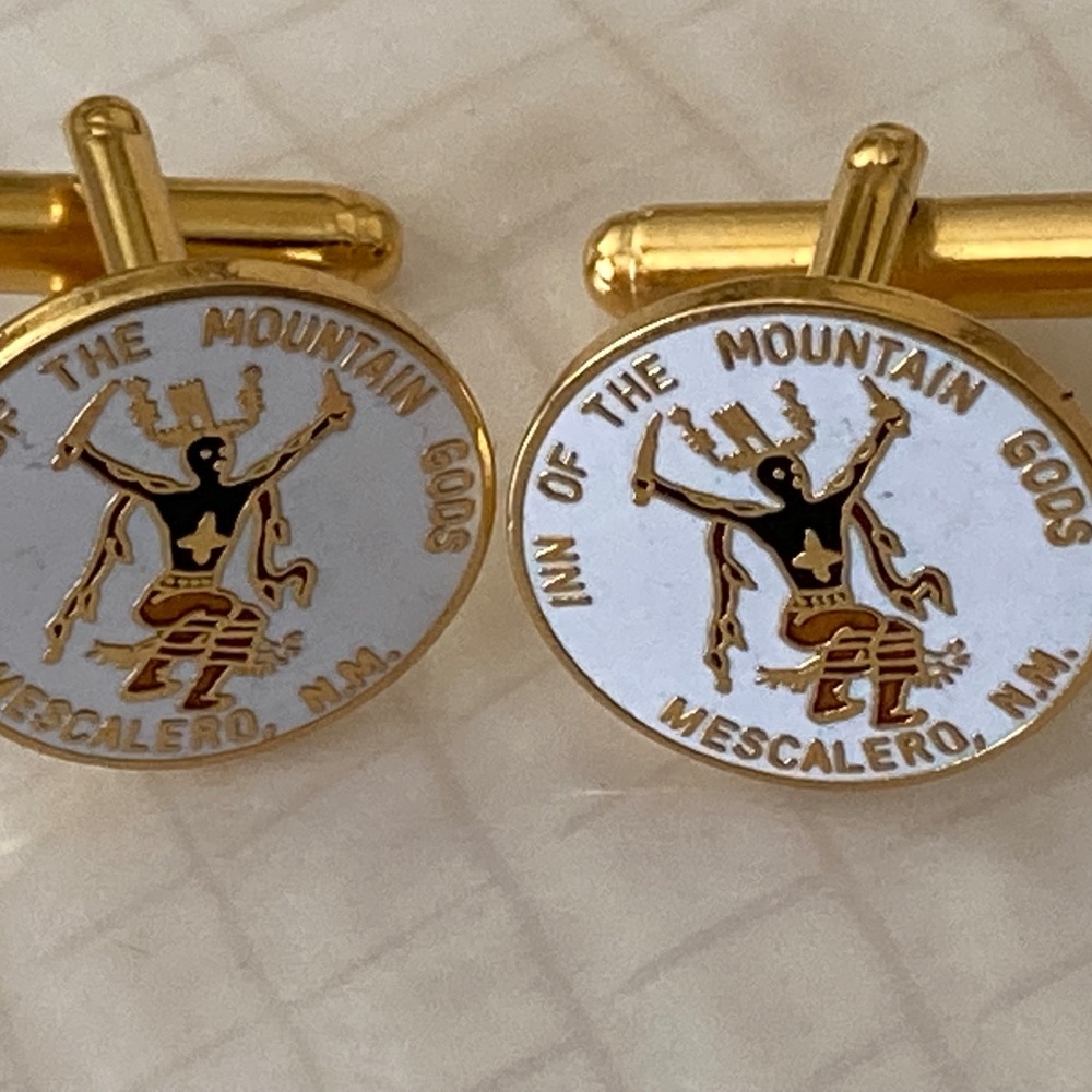 Inn Of the Mountain Gods Casino Barlow Cufflinks